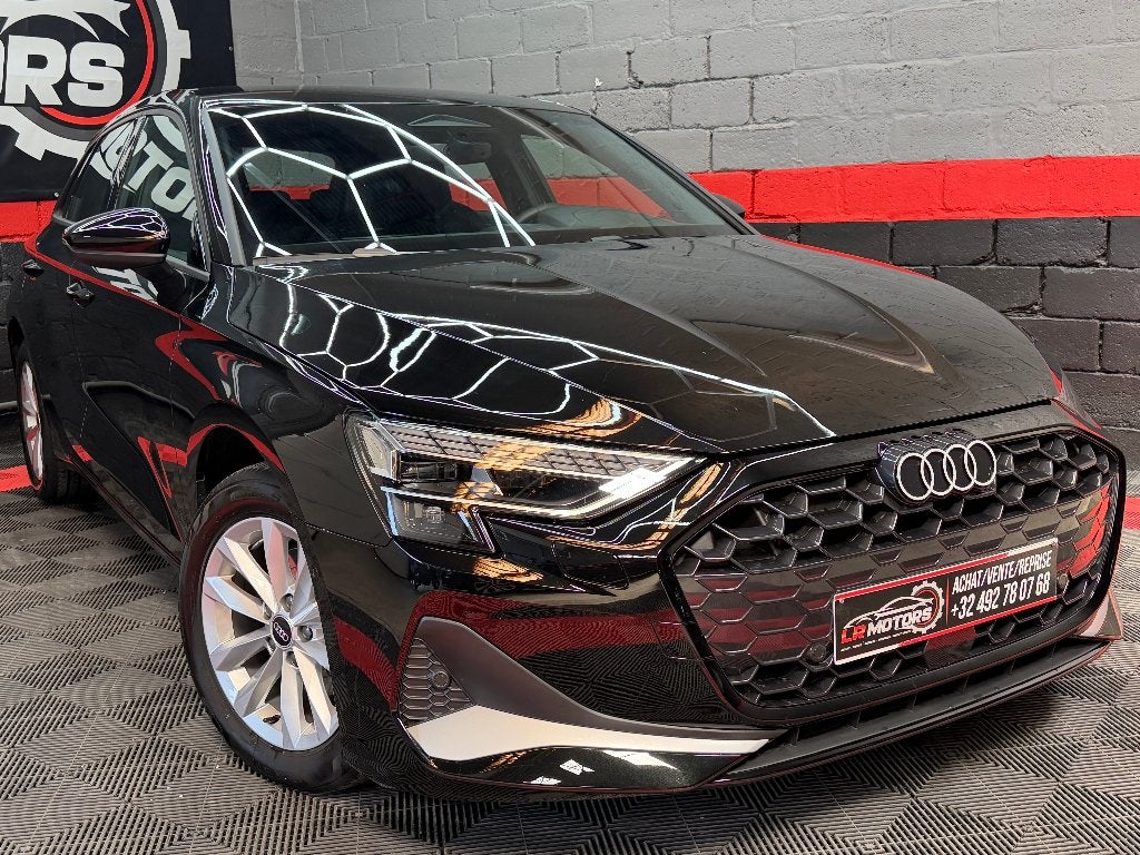 ** Audi A3 sportback//s-line//garantie**, Auto's, Audi, 1498 cc, 4 cilinders, Zwart, Bedrijf