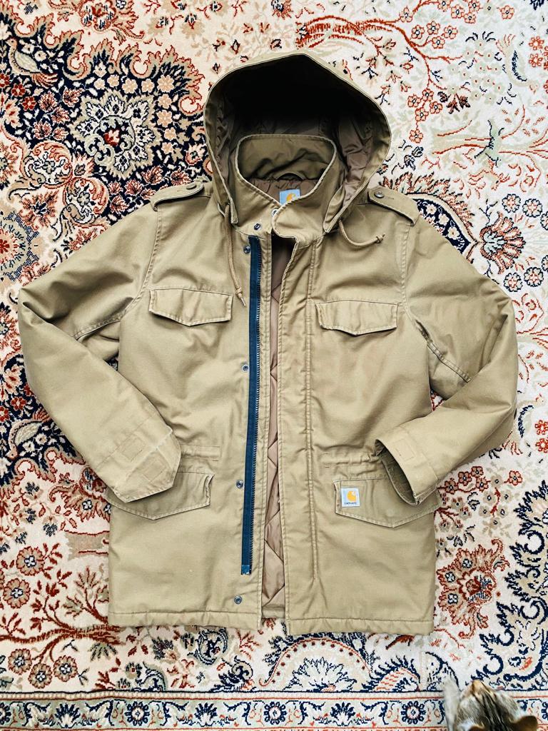 Veste Carhartt, Vêtements | Hommes, Vestes | Hiver, Enlèvement ou Envoi, Autres couleurs, Carhartt, Porté