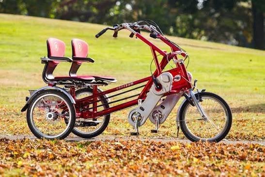 Gezocht duofiets Van raam Fun2Go, Fietsen en Brommers, Fietsen | Driewielfietsen, Ophalen of Verzenden, Gebruikt