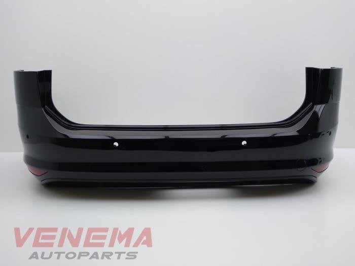 Pare-chocs arrière d'un Volkswagen Golf (LC9X), Volkswagen, Utilisé, -, -