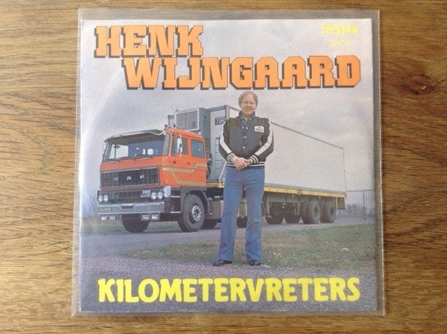 single henk wijngaard, Cd's en Dvd's, Vinyl Singles, 7 inch, Ophalen of Verzenden, Fotohoes, Nederlandstalig