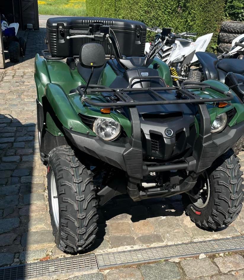 Yamaha grizzly, Motos, Quads & Trikes