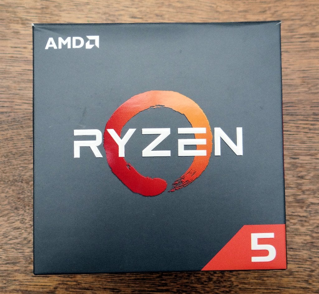 AMD Rysen 5 2600 + Ventilateur, Computers en Software, Ophalen, 6-core, Gebruikt, AMD Ryzen 5