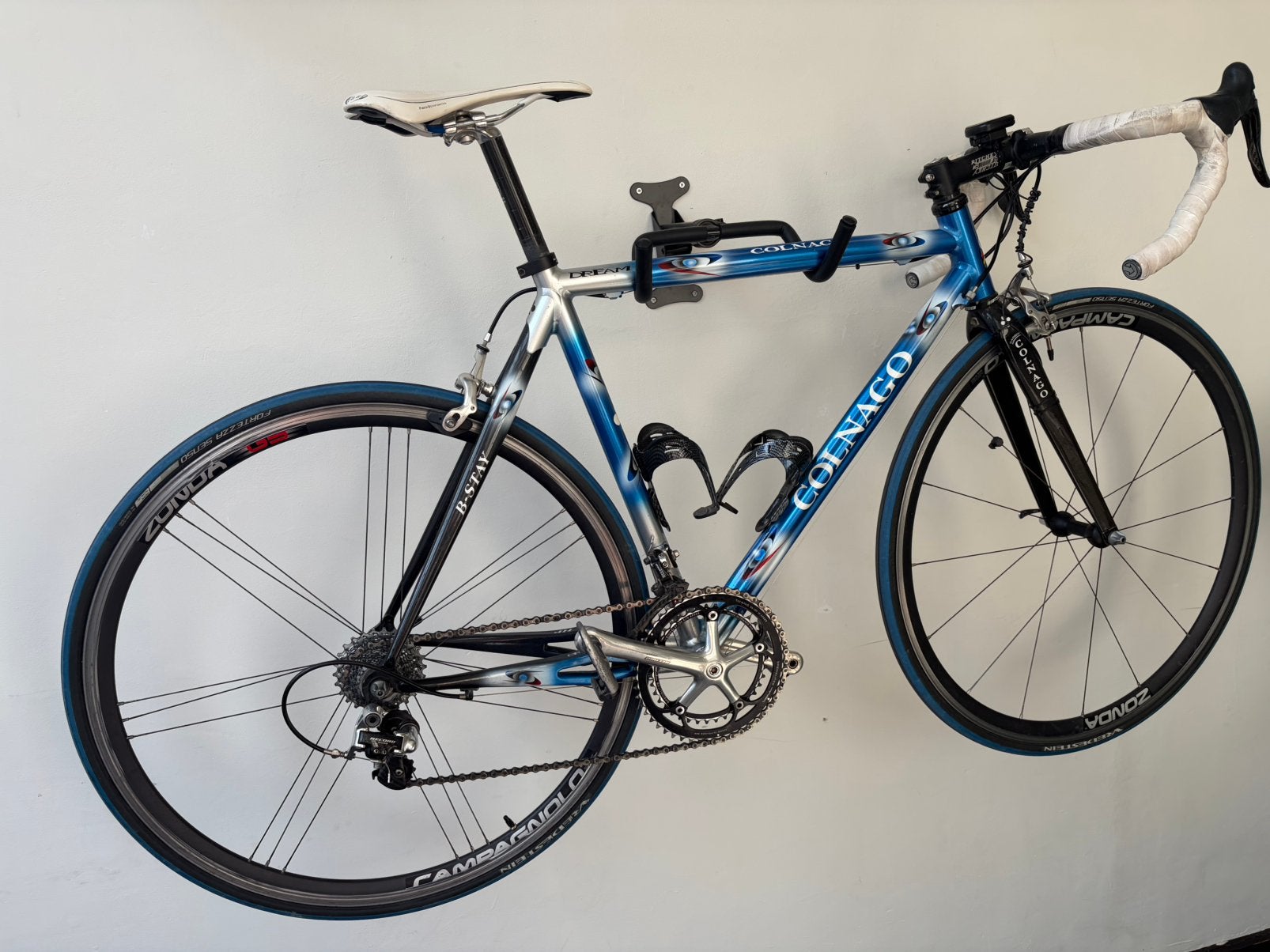 Colnago Dream HP B Stay Campagnolo Record Zeldzaam topstaat, Fietsen en Brommers, Ophalen, 28 inch, Gebruikt, Aluminium