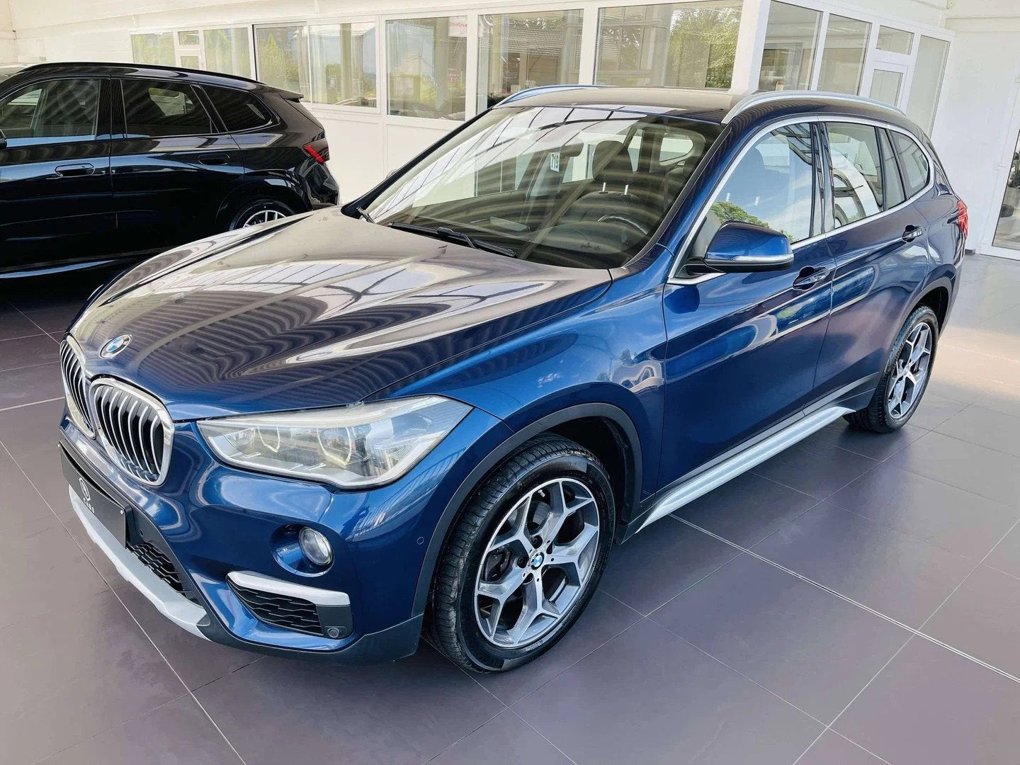 BMW X1 1.5iA * GARANTIE + X-LINE + LED + GPS + CUIR *, Achat, Euro 6, Entreprise, 5 portes