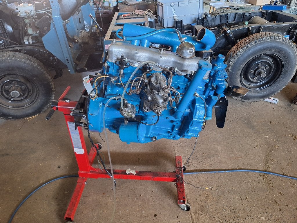 moteur diesel remis à neuf Land Rover séries 2 et 3 1967, Autos : Pièces & Accessoires, Enlèvement, Révisé, Land Rover