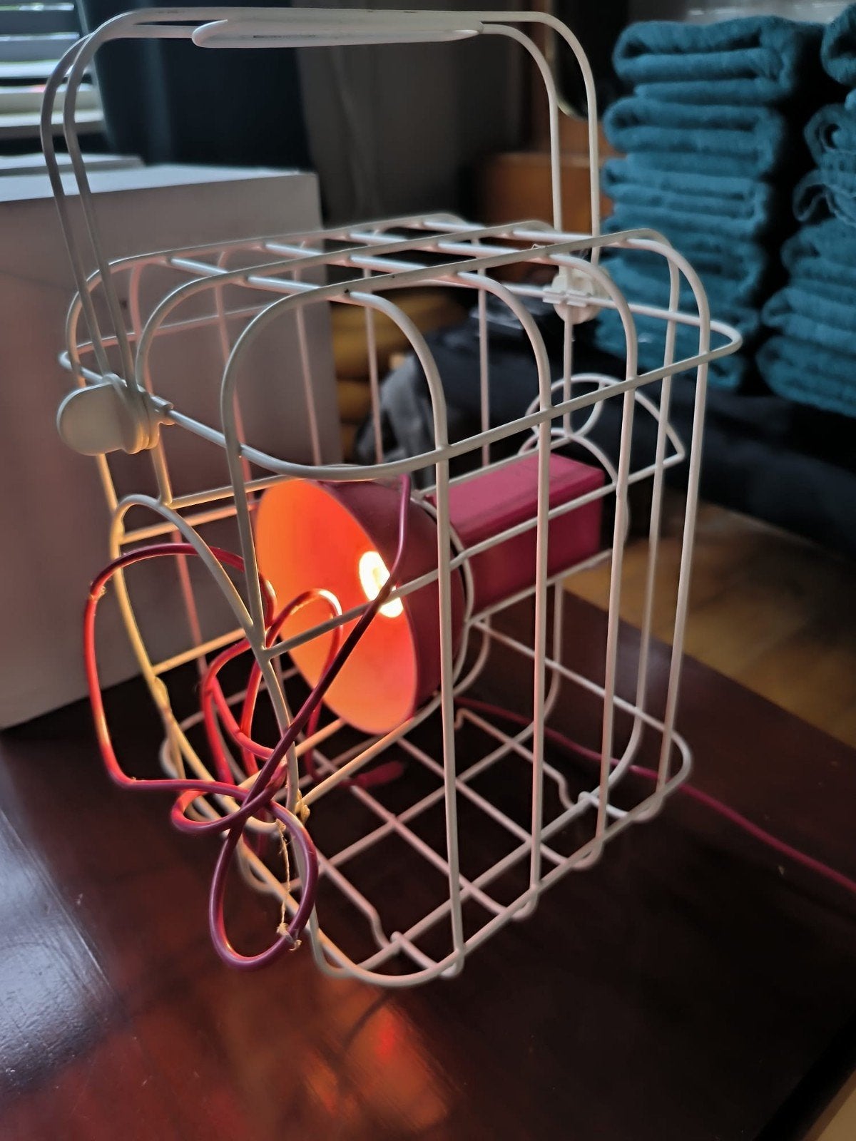 Prachtige IKEA PS 2017 kooilamp – Design door Matali Crasset, Ophalen of Verzenden