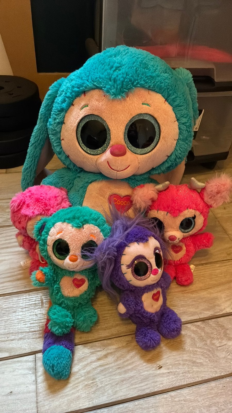 Ylvi en de minimoomies. Knuffel, Kinderen en Baby's, Speelgoed | Knuffels en Pluche, Overige karakters, Ophalen of Verzenden, Zo goed als nieuw