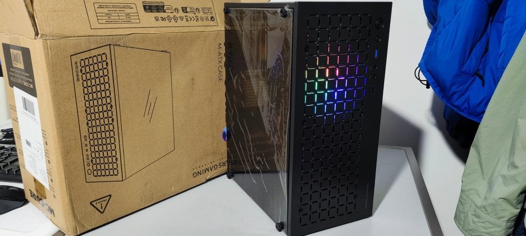 PC de jeu Intel i7-2600 AMD PRO WX3100 SSD 240 Go, Informatique & Logiciels, Comme neuf, Gaming, Avec carte vidéo, 16 GB