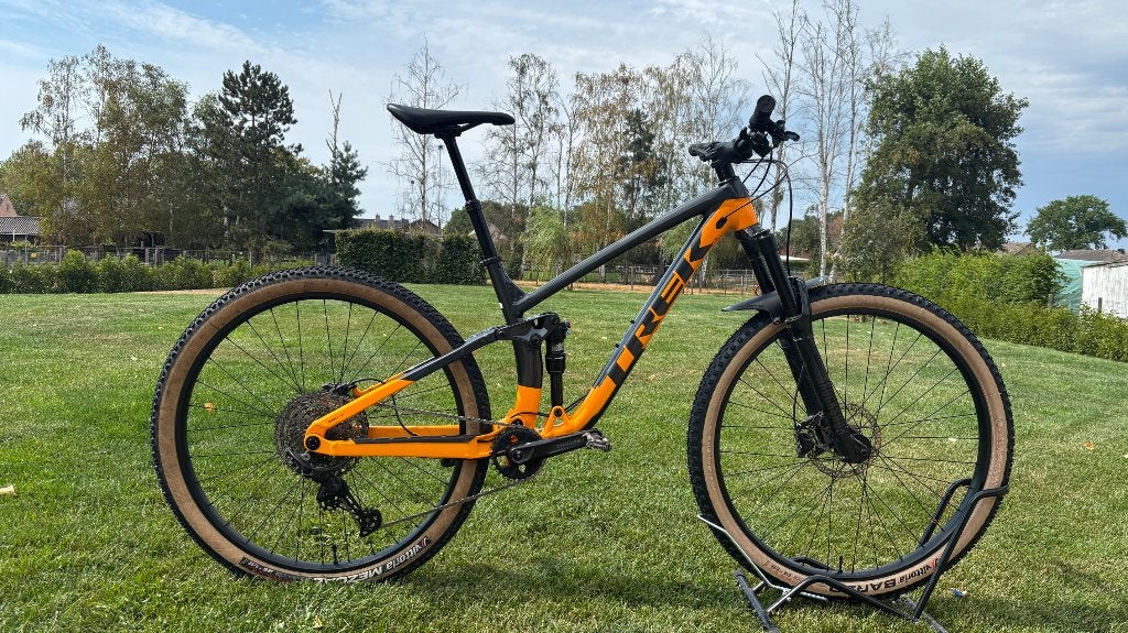 Trek Fuel EX5 (2022) - ML + onderdelen, Ophalen, Zo goed als nieuw, Schijfrem, Trek