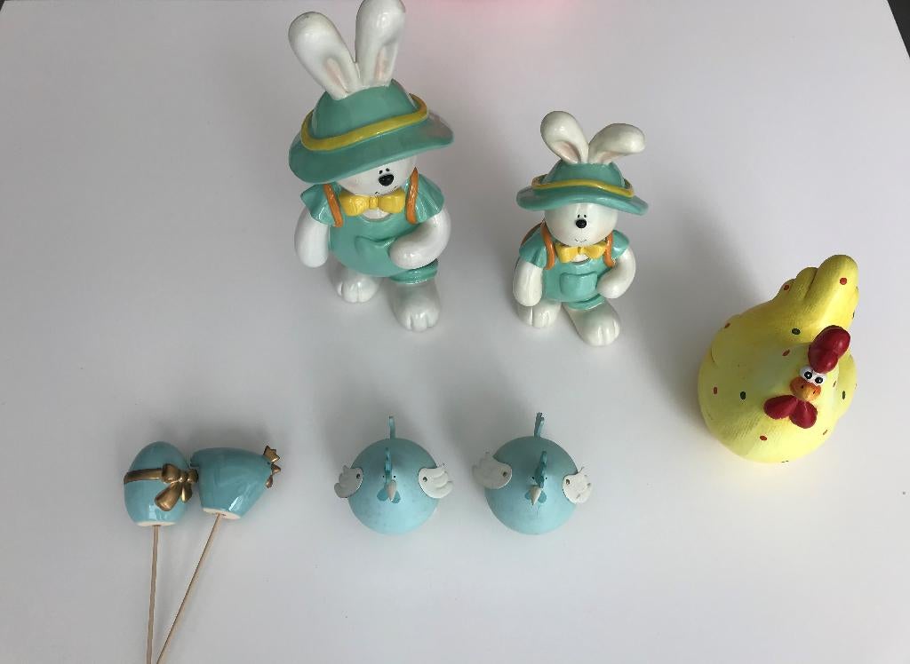 Decoratie Pasen, Ophalen, Zo goed als nieuw