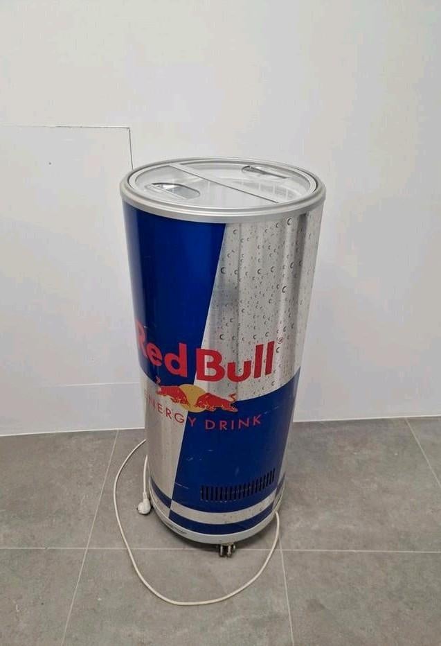 Red bull frigo, Ophalen