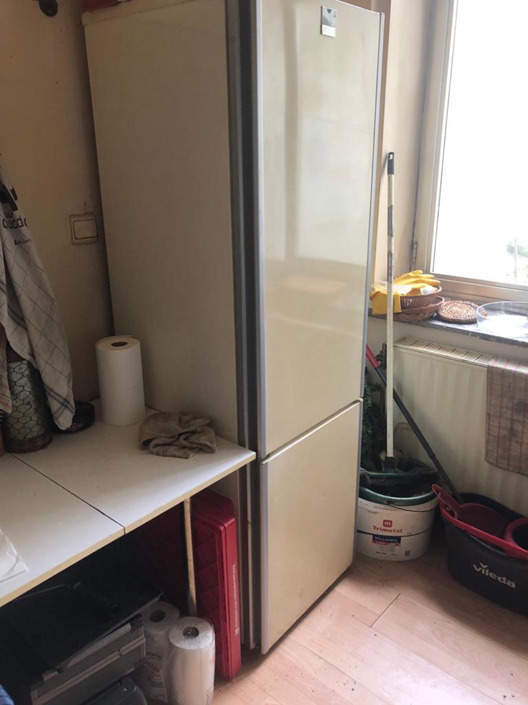 Frigo congélateur, Electroménager, Réfrigérateurs & Frigos, Enlèvement, Utilisé, 45 à 60 cm, Avec congélateur séparé