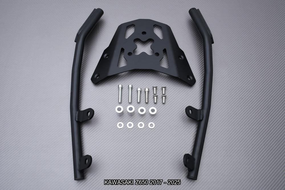 Support Top Case Porte Bagage KAWASAKI Z650 2017 - 2025, Motos, Enlèvement ou Envoi, Neuf