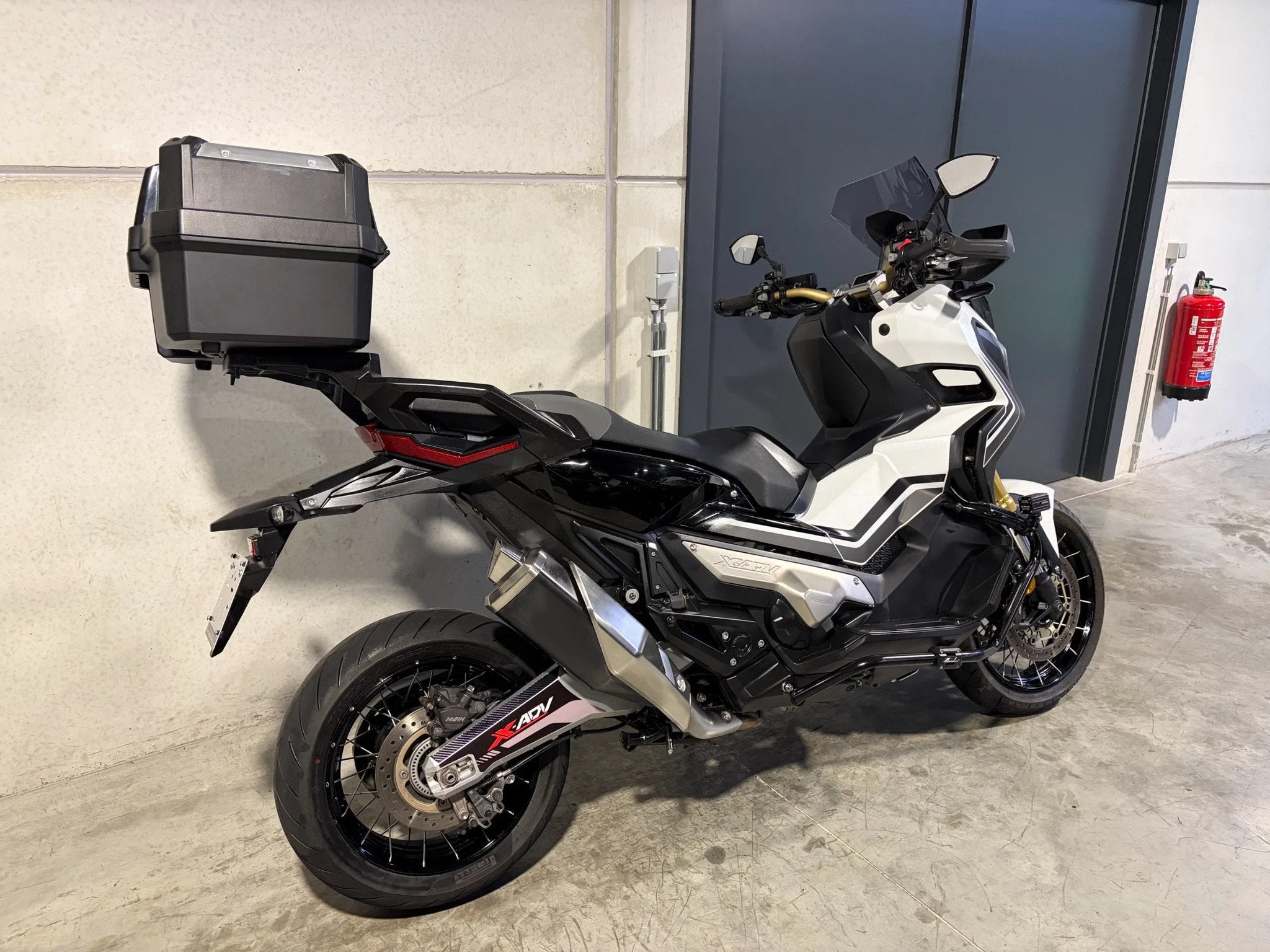Honda Xadv 750 SUV scooter vol opties, Motos, 750 cm³, Entreprise, Plus de 35 kW, Autre