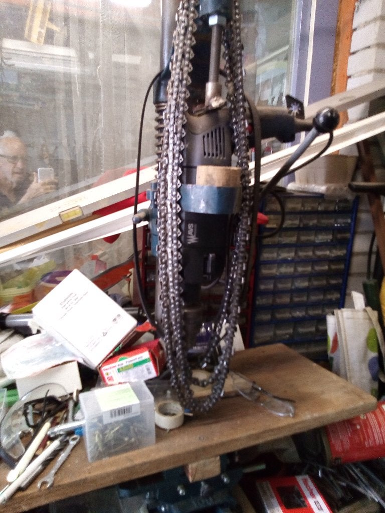 Boorstandaard, Doe-het-zelf en Bouw, Ophalen, 600 watt of meer, Kolomboormachine, Klopboormechanisme