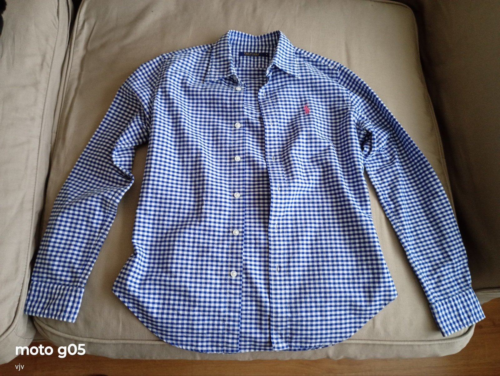 Ralph Lauren Polo Golf Dames Hemd Geruit, Kleding | Dames, Ophalen of Verzenden