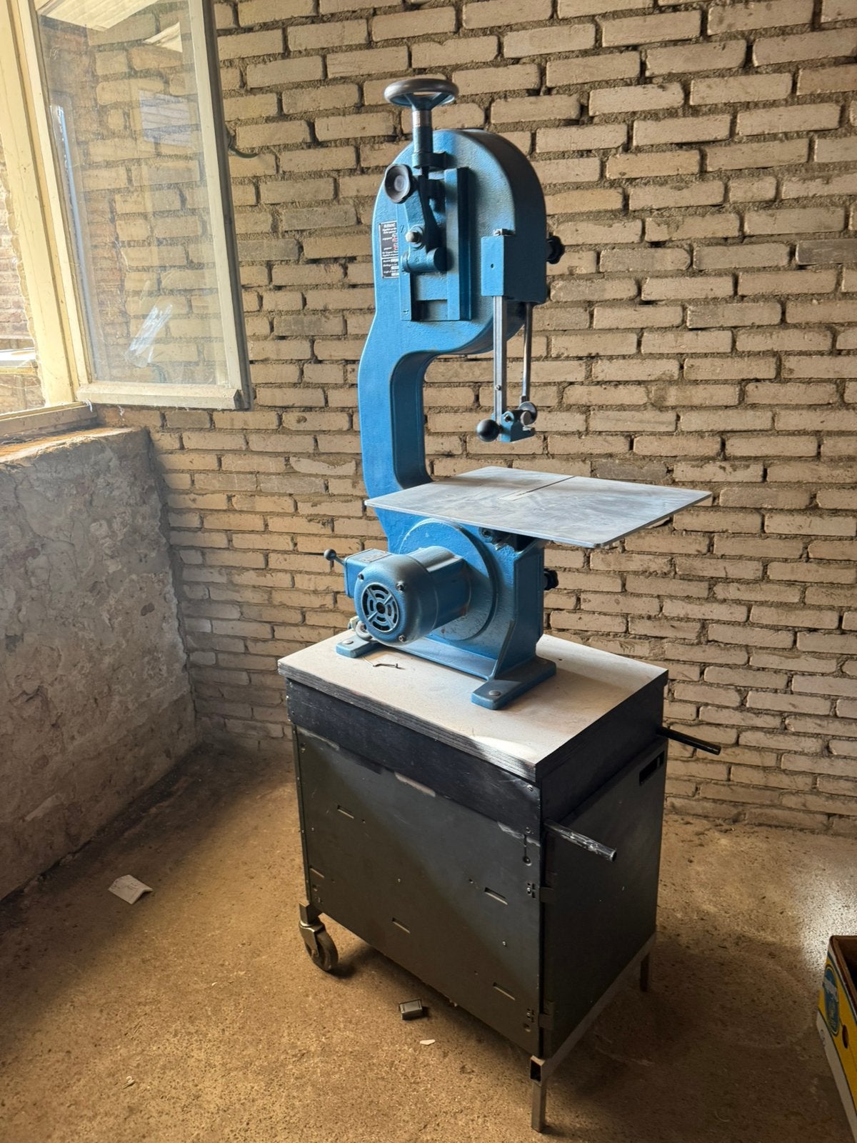 Lintzaag, Doe-het-zelf en Bouw, Ophalen, Zo goed als nieuw, Lintzaag