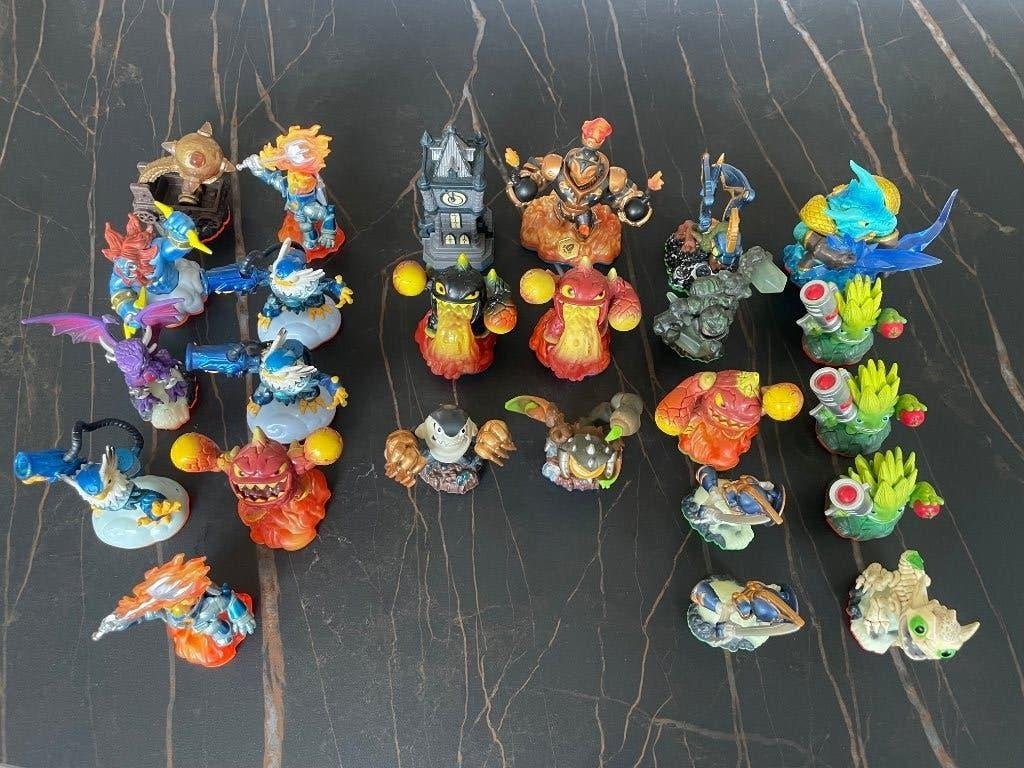 Skylanders (25e) - 1,50 €/pièce - ensemble pour 25,00€, Consoles de jeu & Jeux vidéo, Enlèvement ou Envoi, Utilisé, Autres genres