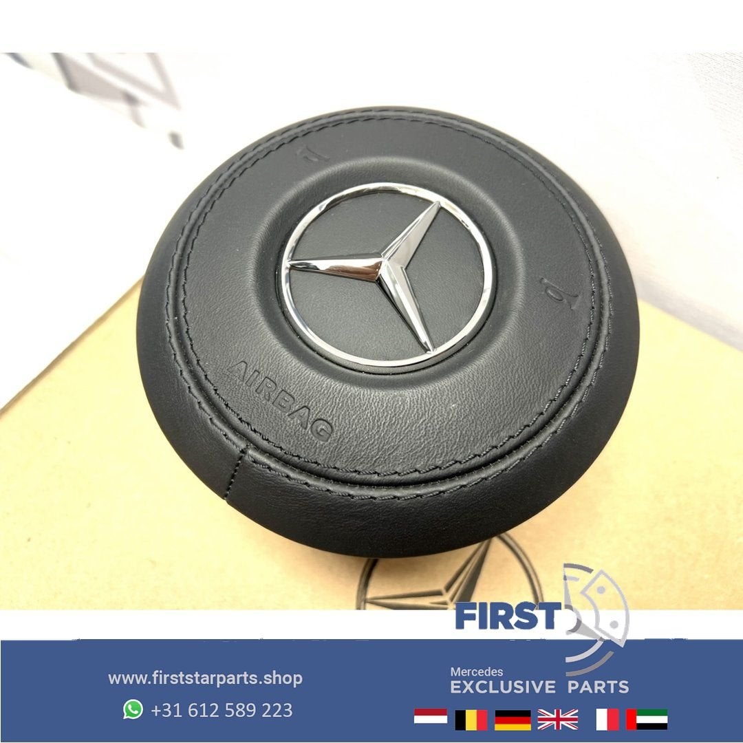 STUUR AIRBAG LEER W177 W247 W118 W205 W213 W238 H247 W257 W1, Gebruikt, -, Ophalen of Verzenden, -