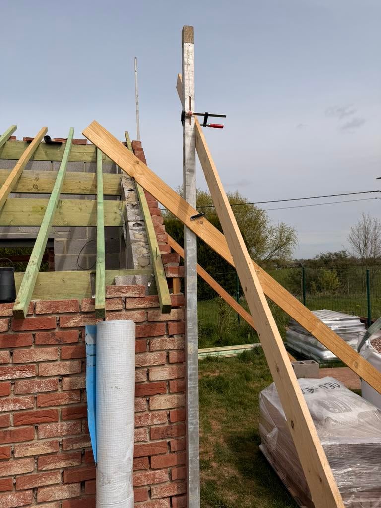 Guide de maconnerie 3 m, Bricolage & Construction, Enlèvement, Utilisé, 2 à 4 mètres