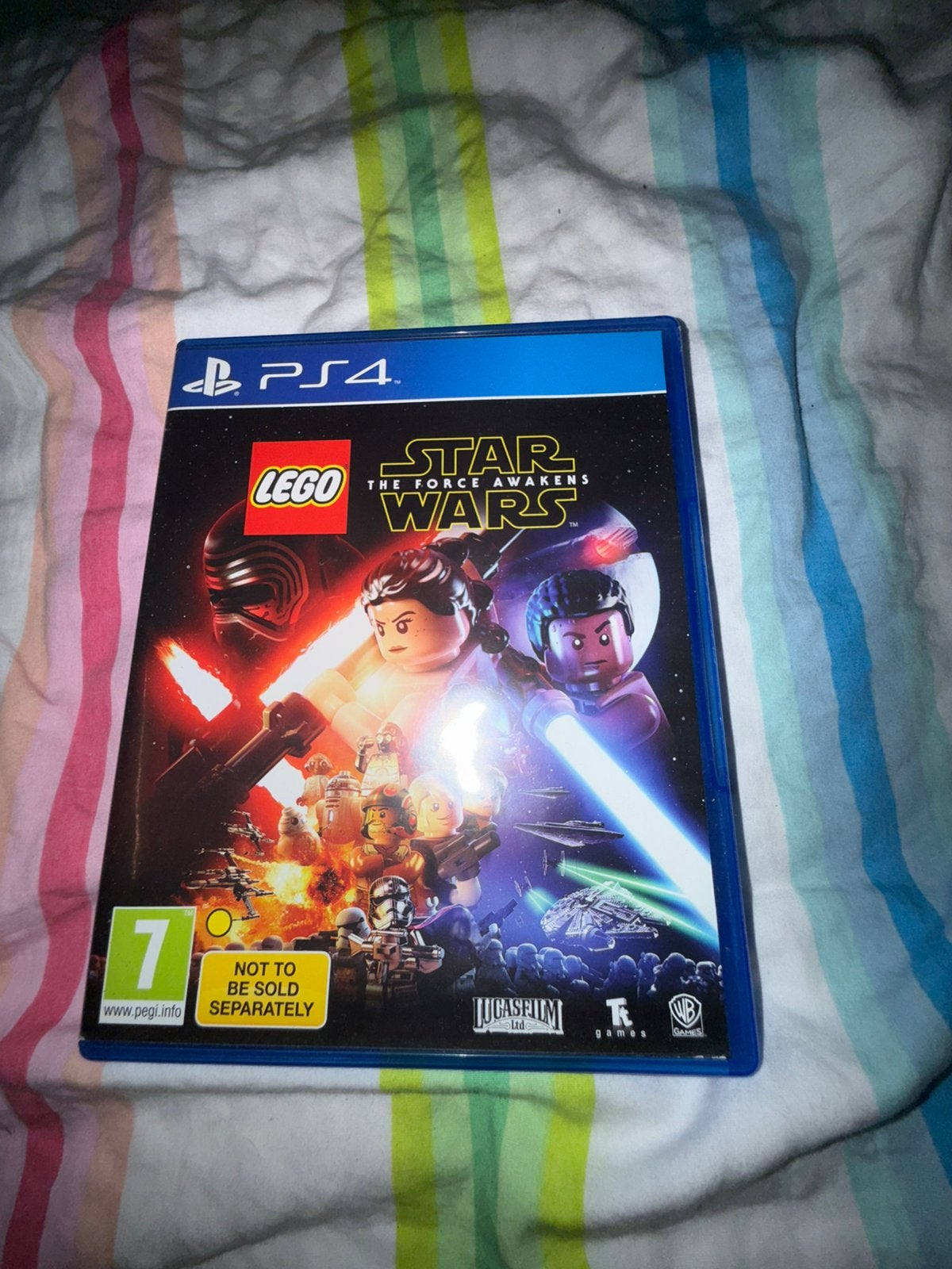 Lego star wars ps4, Ophalen, Zo goed als nieuw