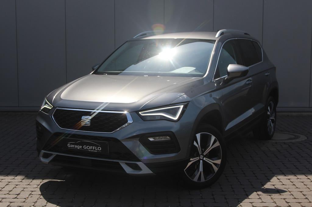 Seat Ateca 1.0 TSI - 63.607KM - 2022, Auto's, Seat, Voorwielaandrijving, Stof, Gebruikt, Euro 6