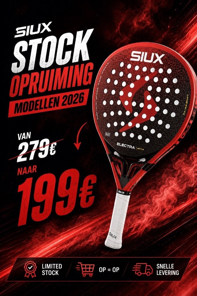 Nieuwe Siux Electra Elite 2026 padel racket, Ophalen of Verzenden, Nieuw, Padelracket