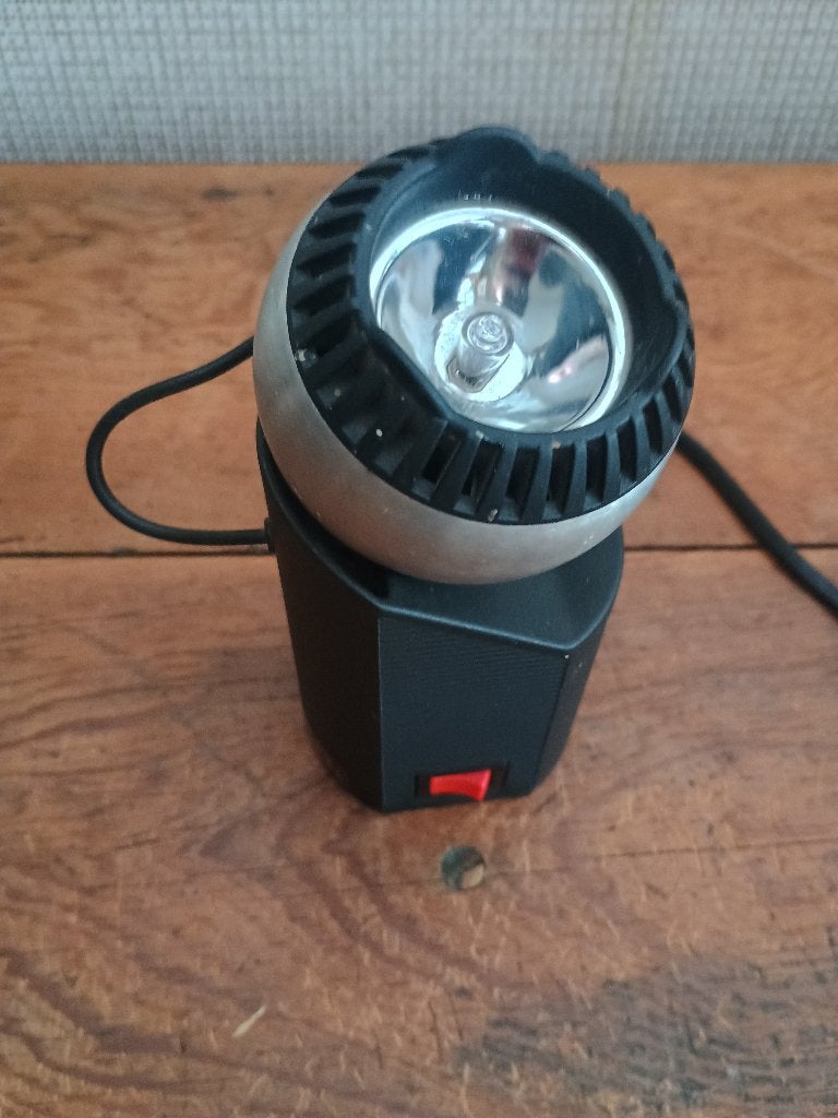 vintage OSRAM Minispot designlamp 70s-80s, Antiek en Kunst, Ophalen of Verzenden