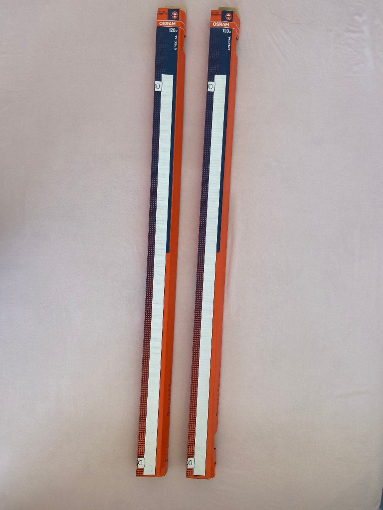 2 ongebruikte OSRAM Special Linestra 1104 – 100 cm – S14s, Huis en Inrichting, Wit, Osram, Nieuw, Overige fittingen