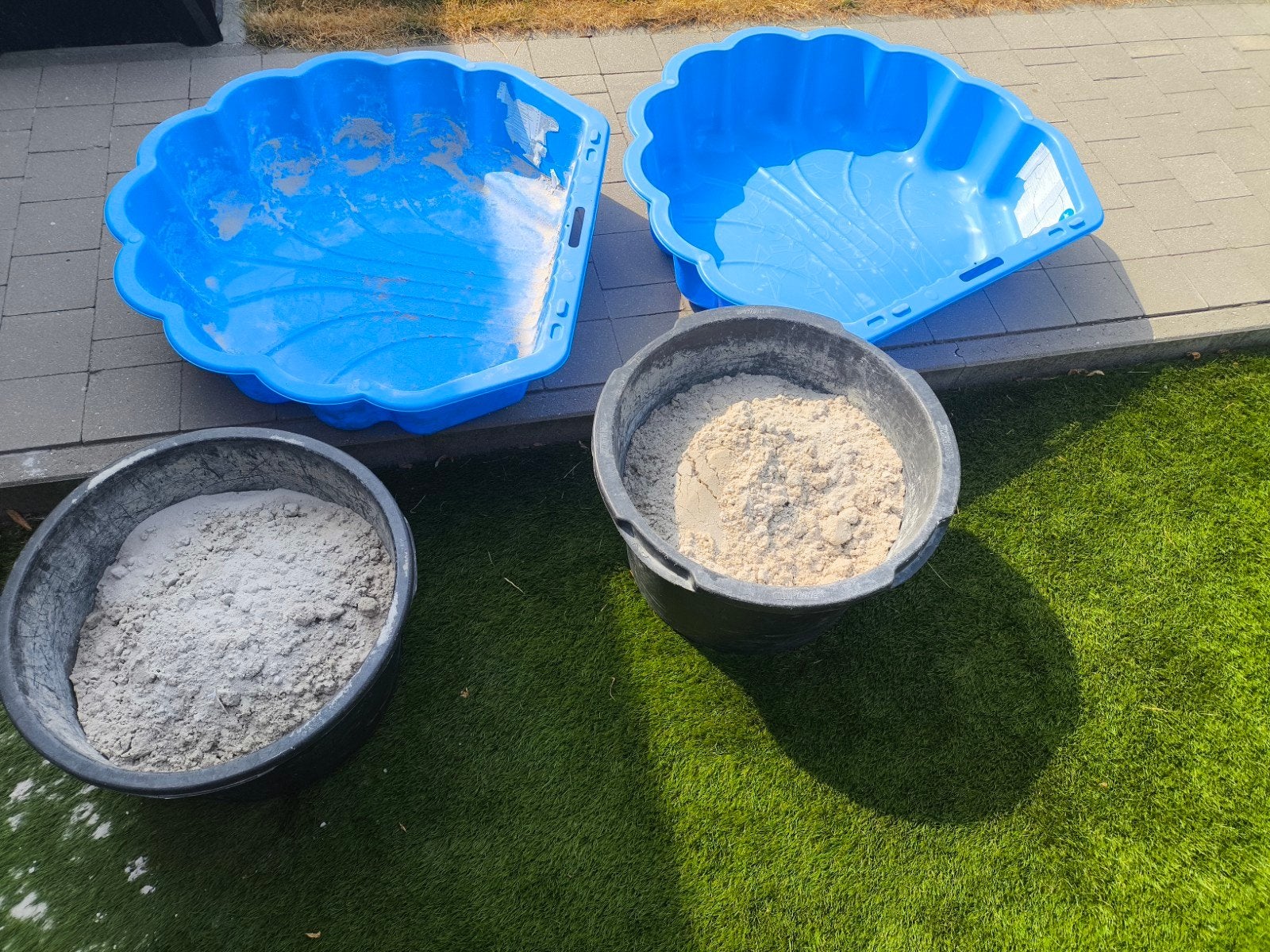 Blauwe Schelp met zand, Divers, Produits alimentaires, Enlèvement
