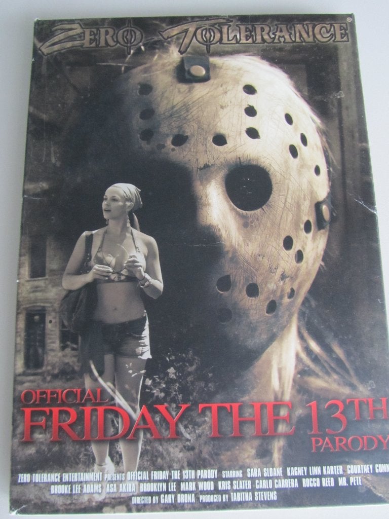 OFFICIAL FRIDAY THE 13TH PARODY (XXX-Film), Cd's en Dvd's, Vanaf 18 jaar, Ophalen of Verzenden, Gebruikt, Engels