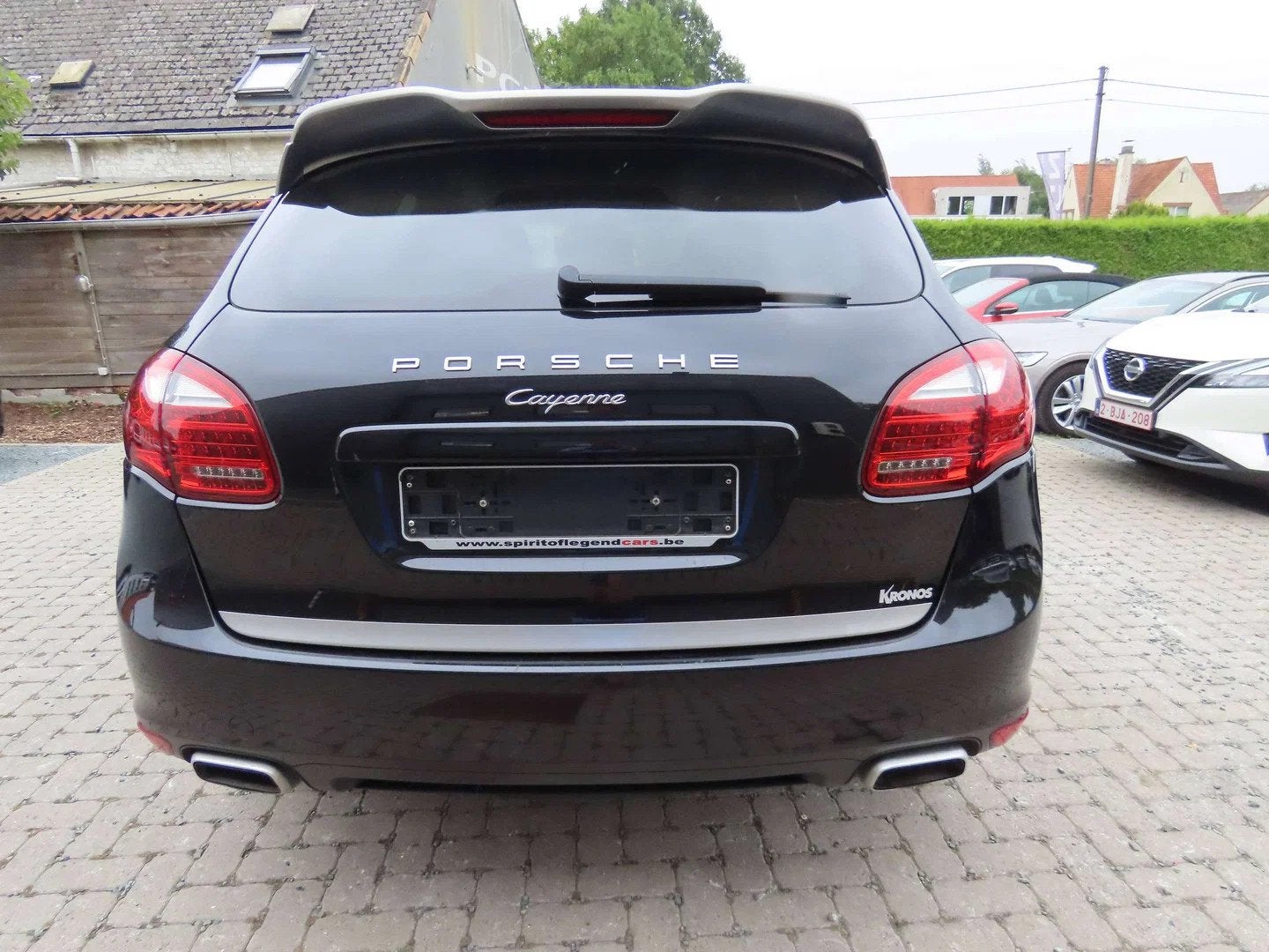 Porsche Cayenne Cayenne 3.0 D V6 Platinum EditionTiptronic S, Auto's, Porsche, Automaat, https://public.car-pass.be/vhr/ff31d9c9-64b7-4a4e-a7ac-b81f8069cec3
