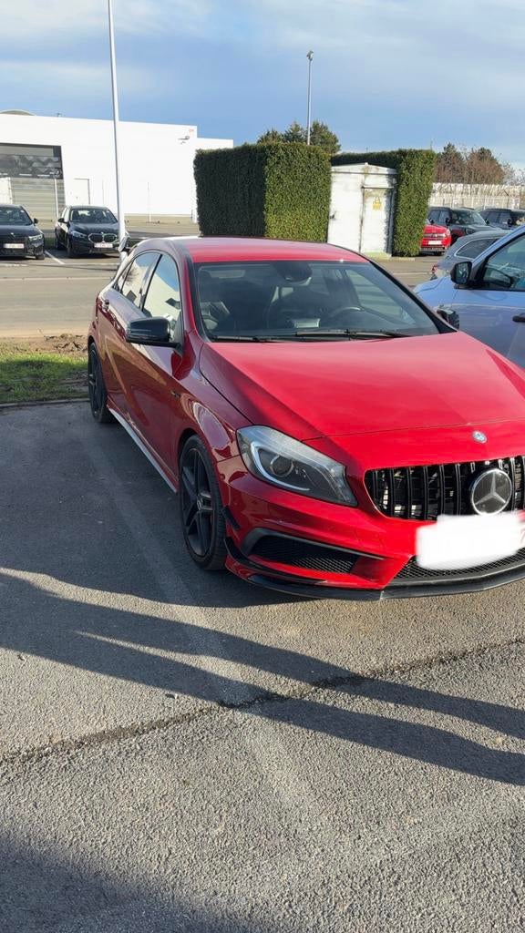 A45 amg Miltek utilitaire, Auto's, Automaat, 5 deurs, Particulier, Rood