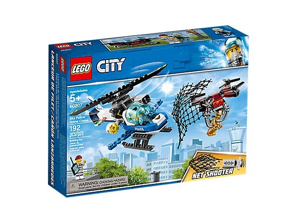 Lego 60207 City Luchtpolitie Drone Achtervolging NIEUW, Ophalen, City, Lego, Nieuw