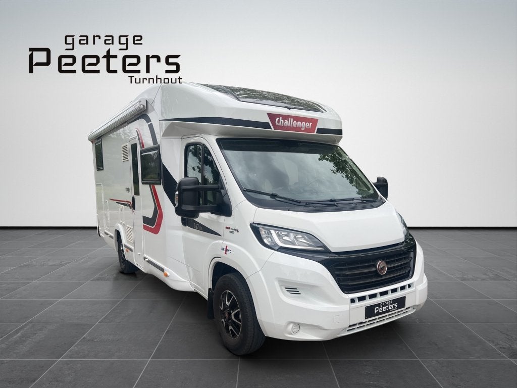 CHALENGER 367 GA MAGEO / 1STE EIG. / NIEUWSTAAT / GARANTIE, Caravans en Kamperen, Luifel, Fiat, Bedrijf, Challenger