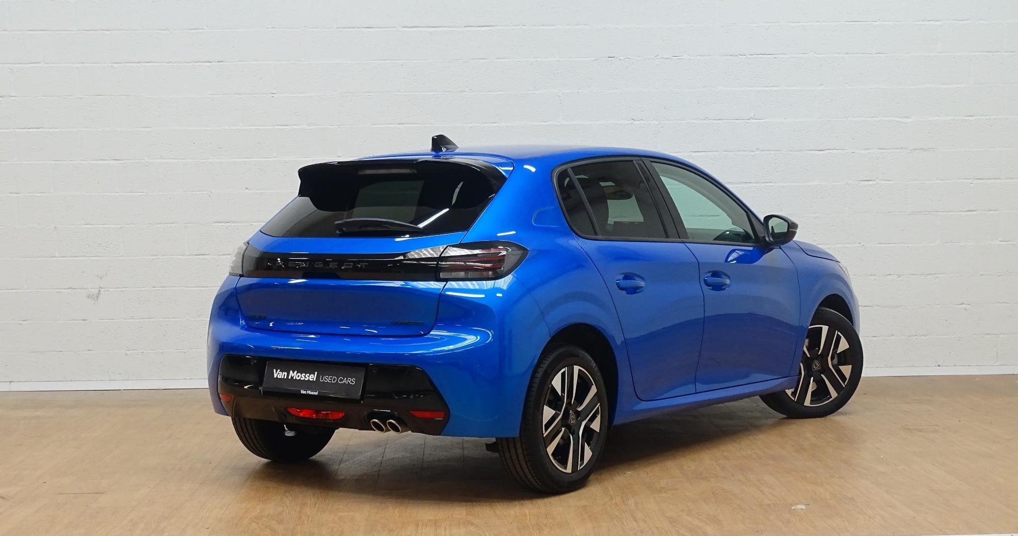 Peugeot 208 1.2 HYBRID 136 e-DSC6 Allure (automatique), Autos, Peugeot, 100 kW, Entreprise, Electronic Stability Program (ESP)