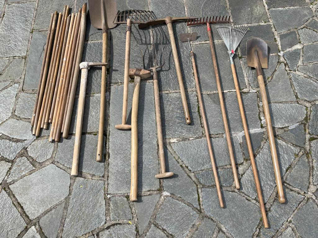 tuingerief, Tuin en Terras, Ophalen, Gebruikt