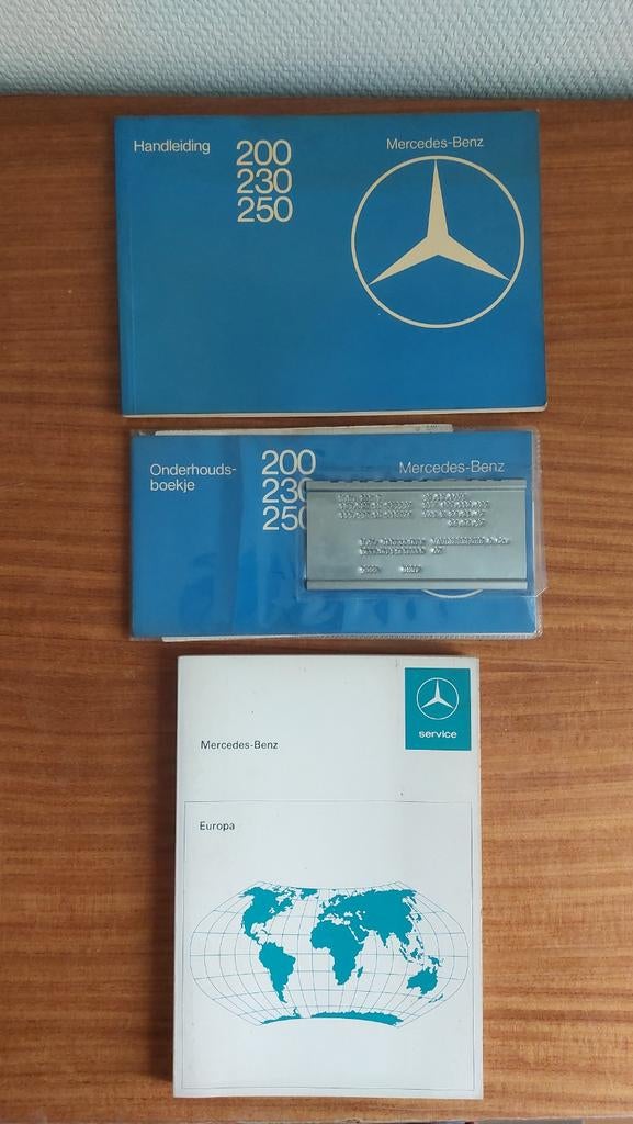 Mercedes-Benz 200 Dokumente, Enlèvement ou Envoi
