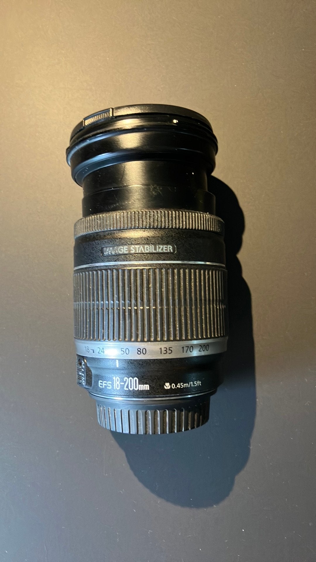 Canon EF-S 18-200mm IS met licht impact, Audio, Tv en Foto, Foto | Lenzen en Objectieven, Ophalen, Gebruikt, Canon, Zoom