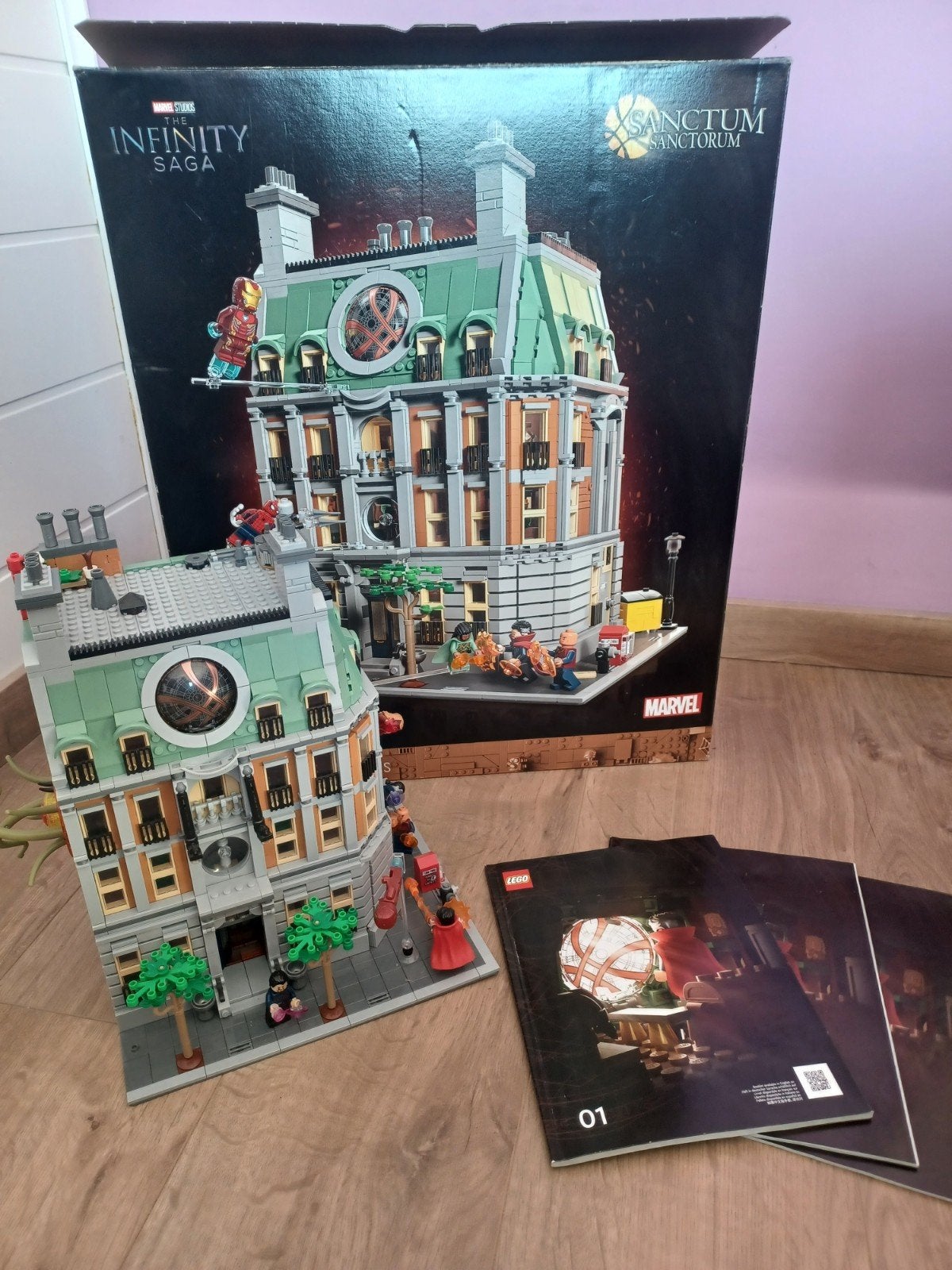 The Infinity Saga: Sanctum Sanctorum, Verzamelen, Overige Verzamelen, Ophalen