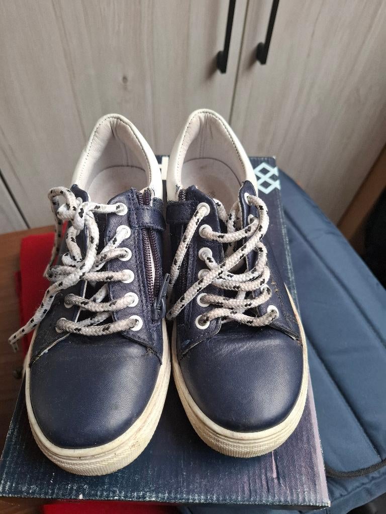 Terre bleue navy/white maat 33, Garçon, Enlèvement ou Envoi, Comme neuf, Chaussures