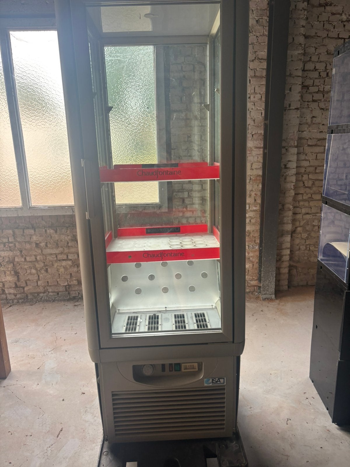 Professionele ISA glazen displaykoelkast – Chaudfontaine, Ophalen of Verzenden