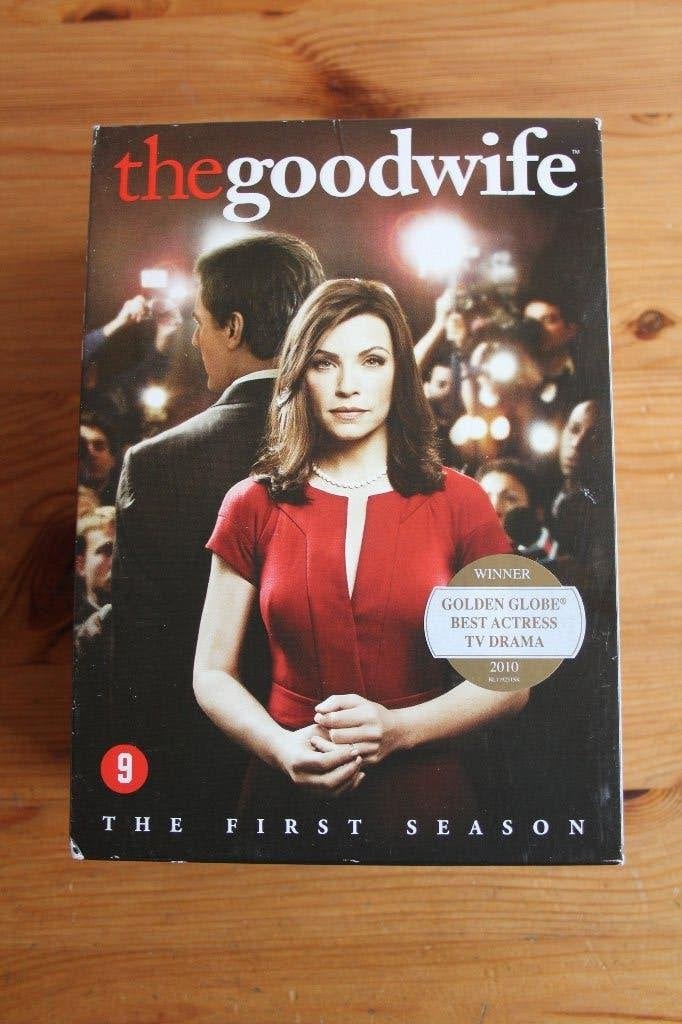 The Goodwife  seizoen 1-2-3-4         Knap TV- dramaserie!, CD & DVD, DVD | TV & Séries télévisées, Enlèvement ou Envoi, Drame