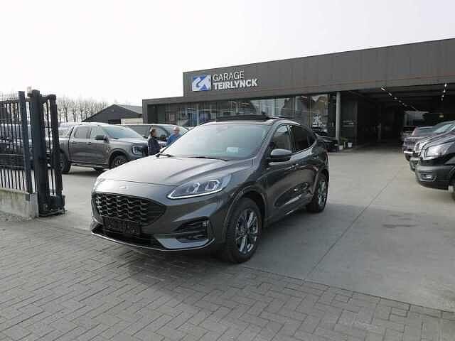 Ford Kuga ST-Line X 2.5 i PHEV 225pk Pano ACC BLIS Trekhaak, Auto's, Ford, Automaat, Euro 6, 5 zetels, Kuga