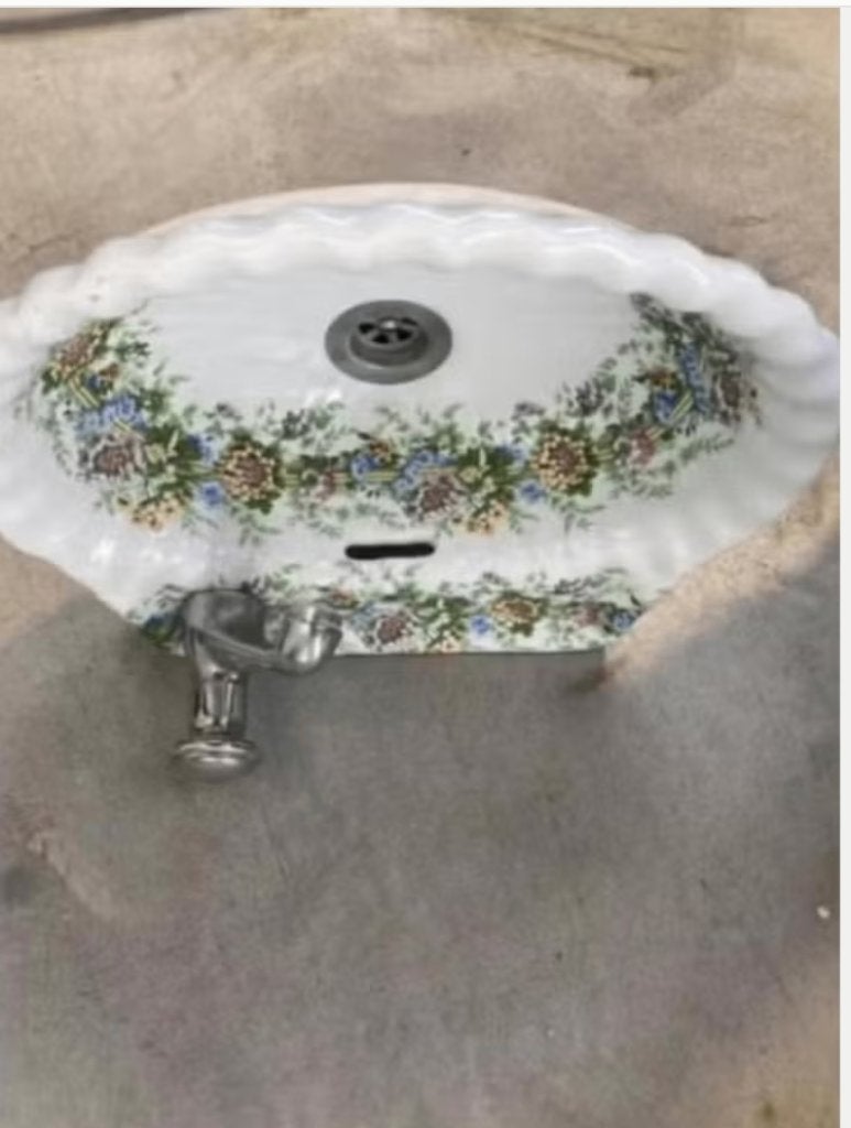 lavabo, Ophalen, Kraan