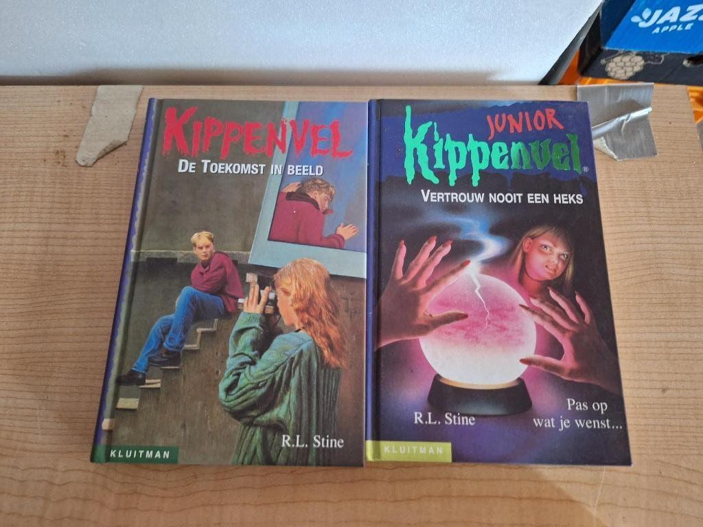 boeken kippenvel, Boeken, Ophalen of Verzenden, Zo goed als nieuw