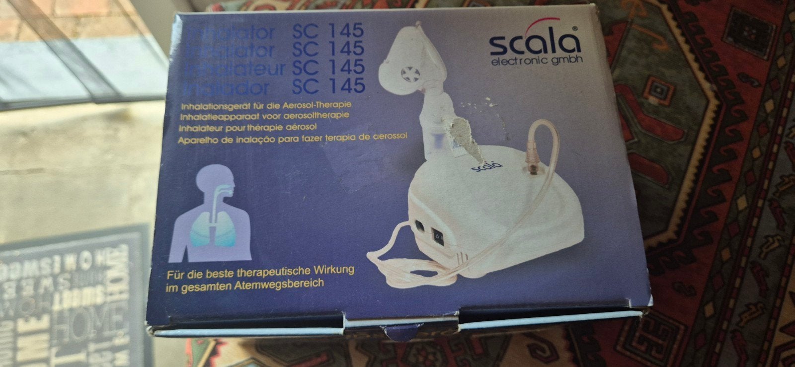 Scala Inhalator voor aerosoltherapie SC 145, Divers, Matériel Infirmier, Enlèvement ou Envoi, Neuf