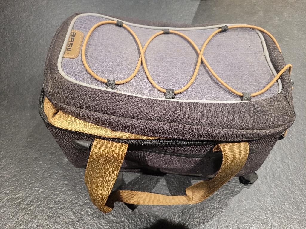 Fietstas basil, Fietsen en Brommers, Ophalen of Verzenden, Zo goed als nieuw, Basil