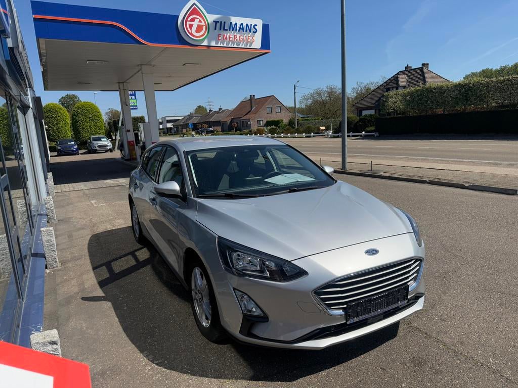 Ford Focus Connected 5D 1.0I 100PK M6, Focus, Argent ou Gris, Achat, Anti démarrage